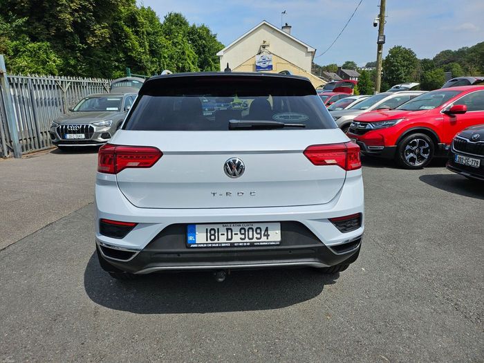 Volkswagen T-Roc 2018