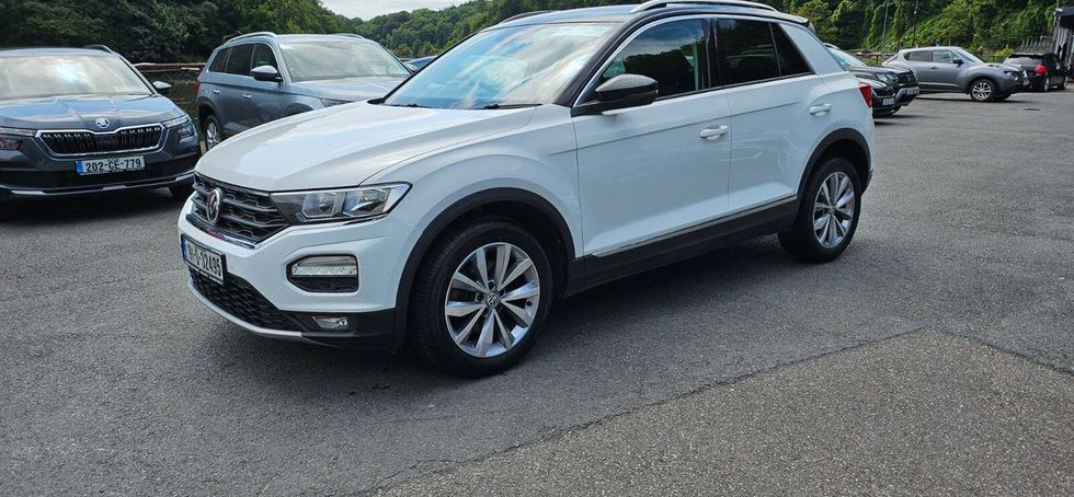 Volkswagen T-Roc 2019