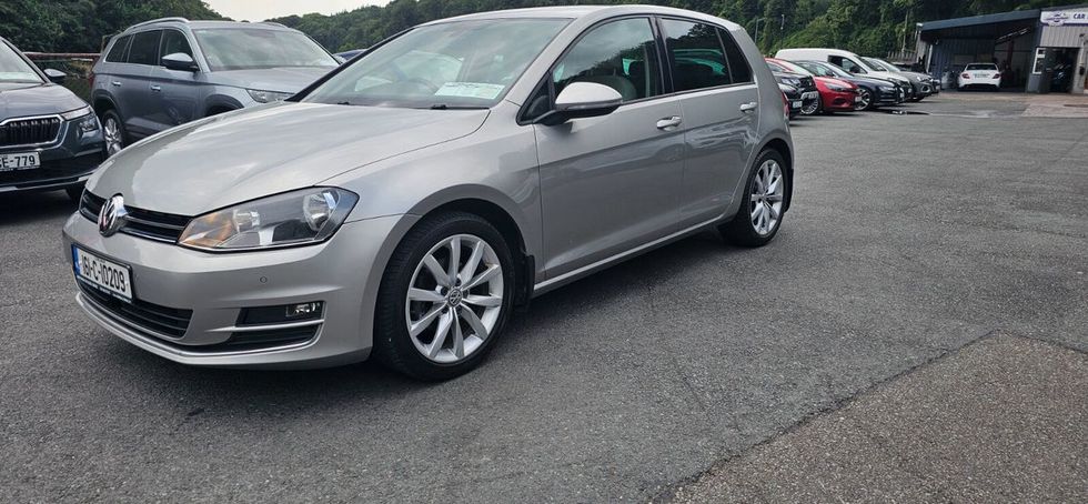 Volkswagen Golf 2016