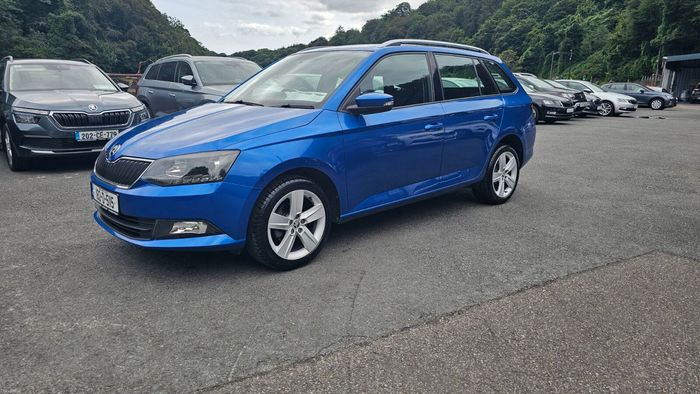 Skoda Fabia 2018