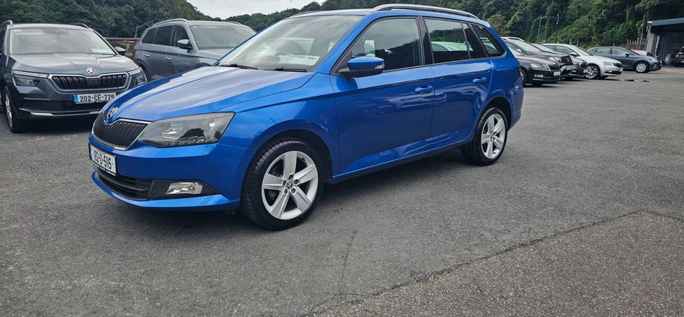 Skoda Fabia 2018