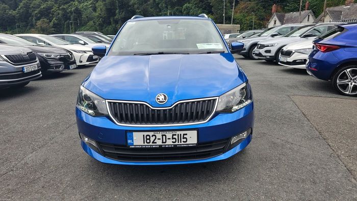 Skoda Fabia 2018
