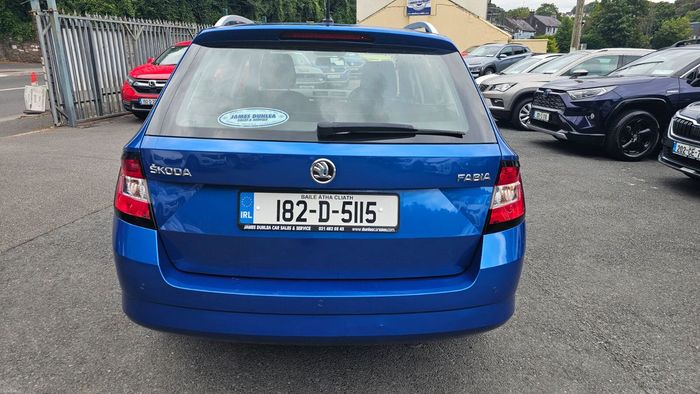 Skoda Fabia 2018