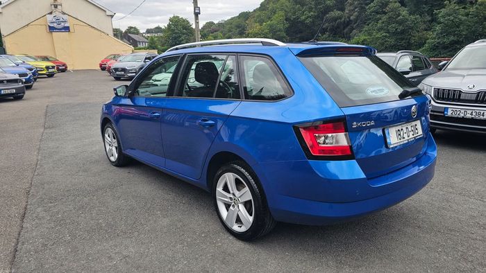 Skoda Fabia 2018