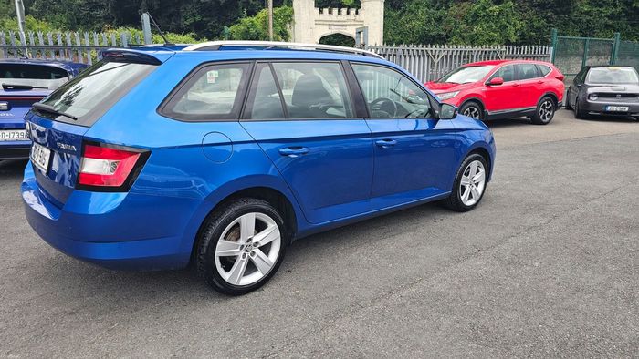 Skoda Fabia 2018