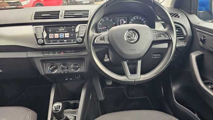 Skoda Fabia 2018