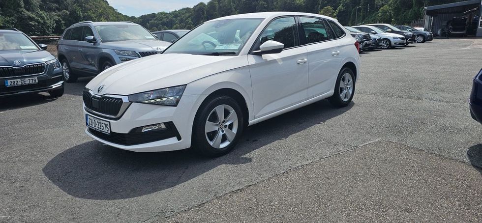 Skoda Scala 2023