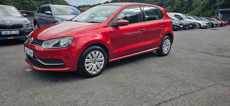 Volkswagen Polo 2014
