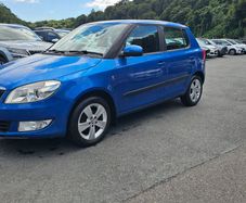 Skoda Fabia 2013
