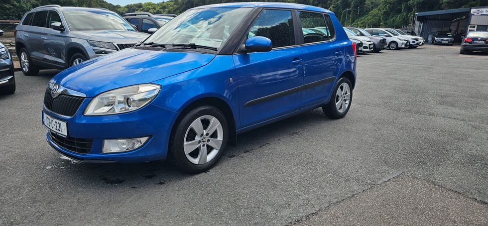 Skoda Fabia 2013
