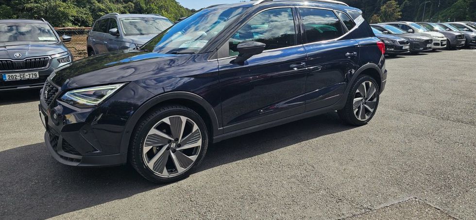 SEAT Arona 2022