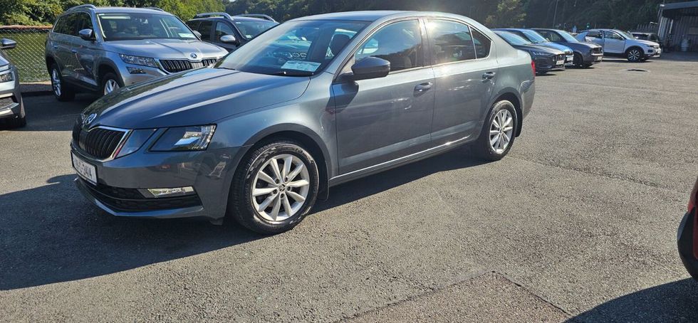 Skoda Octavia 2019