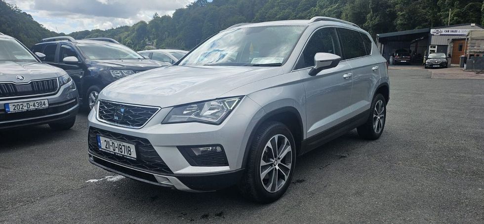 SEAT Ateca 2021