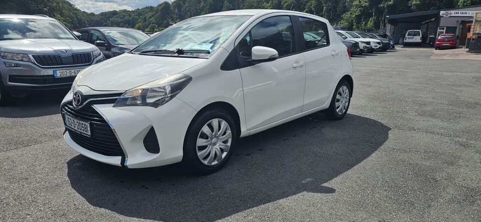 Toyota Yaris 2015