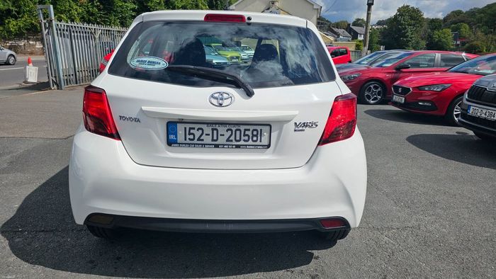 Toyota Yaris 2015