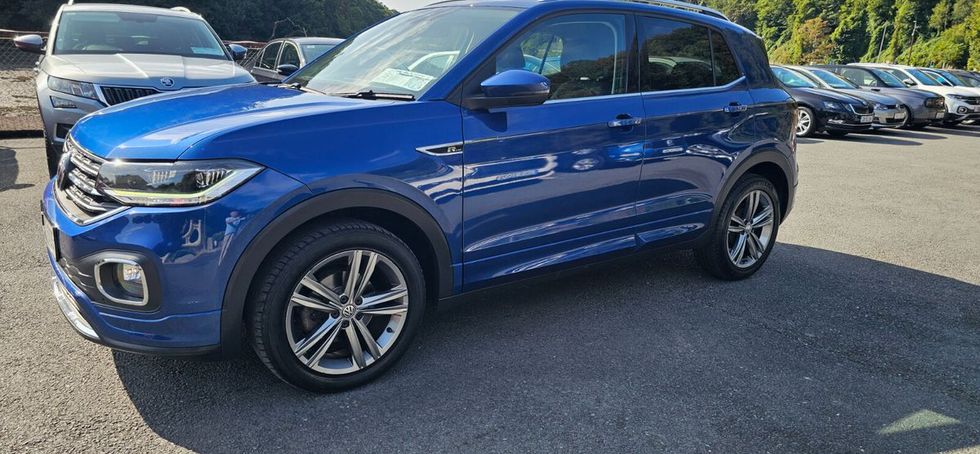 Volkswagen T-Cross 2020