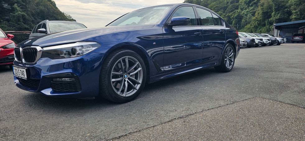 BMW 5 Series 2020