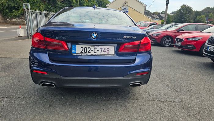 BMW 5 Series 2020