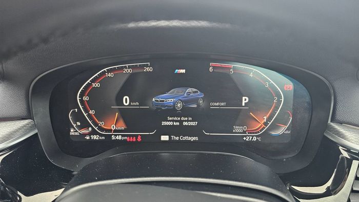 BMW 5 Series 2020