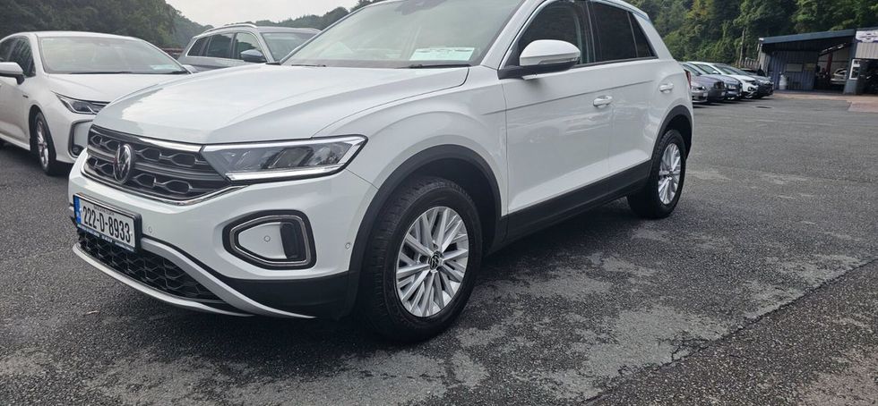 Volkswagen T-Roc 2022