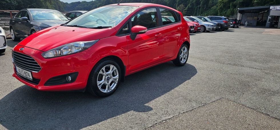 Ford Fiesta 2014