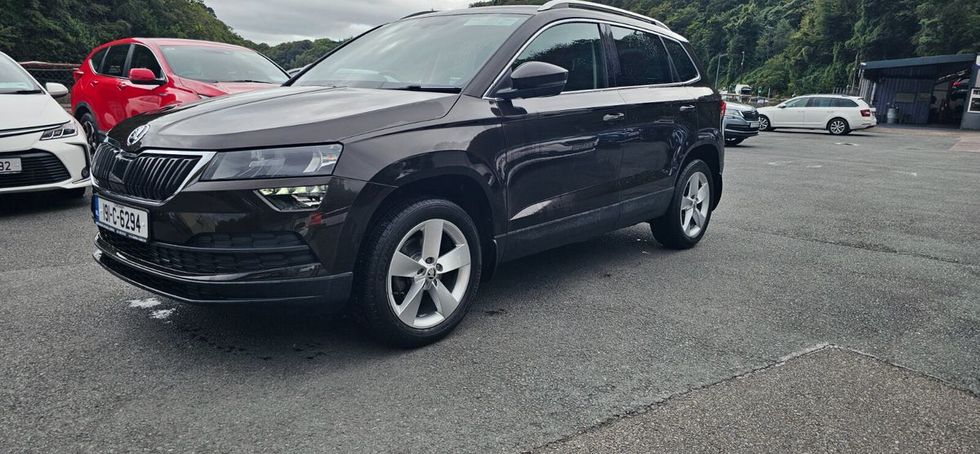 Skoda Karoq 2019