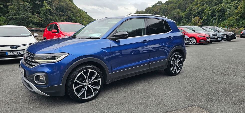 Volkswagen T-Cross 2020