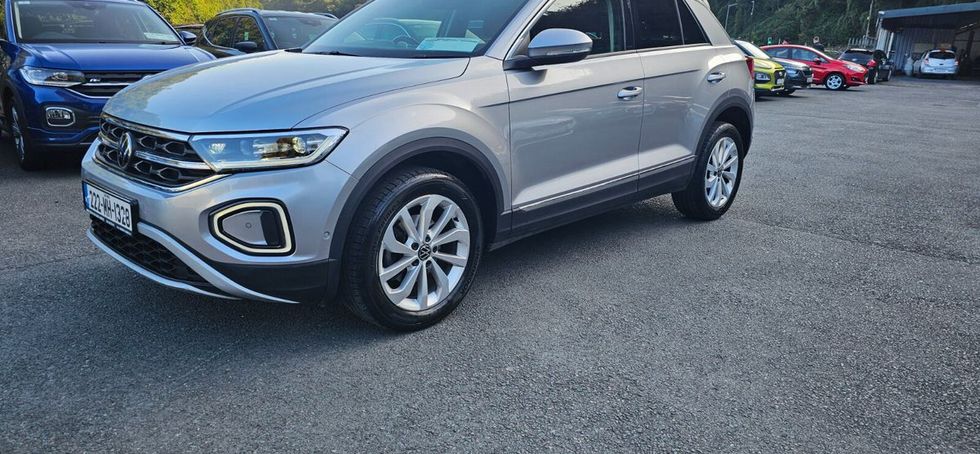Volkswagen T-Roc 2022