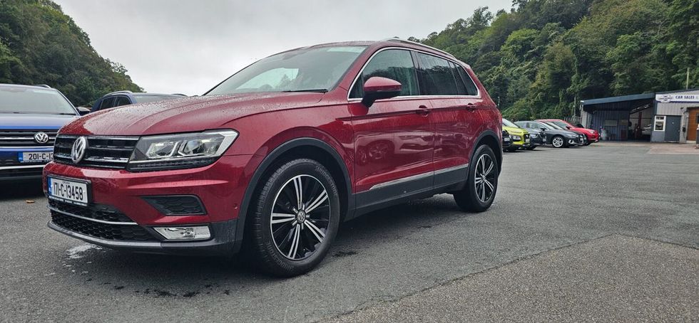 Volkswagen Tiguan 2017