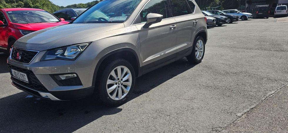 SEAT Ateca 2018
