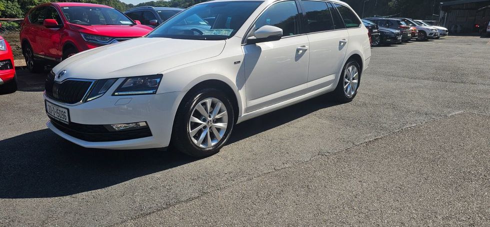 Skoda Octavia 2020