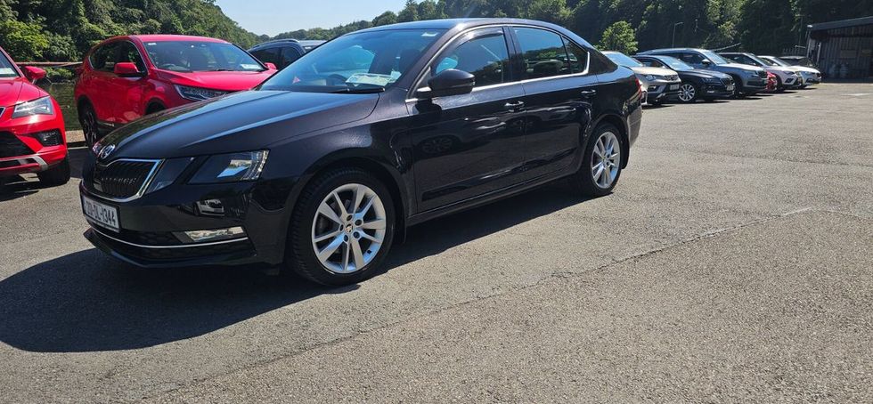 Skoda Octavia 2020