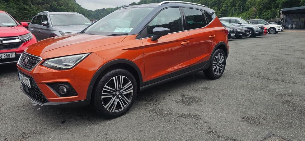 SEAT Arona 2019