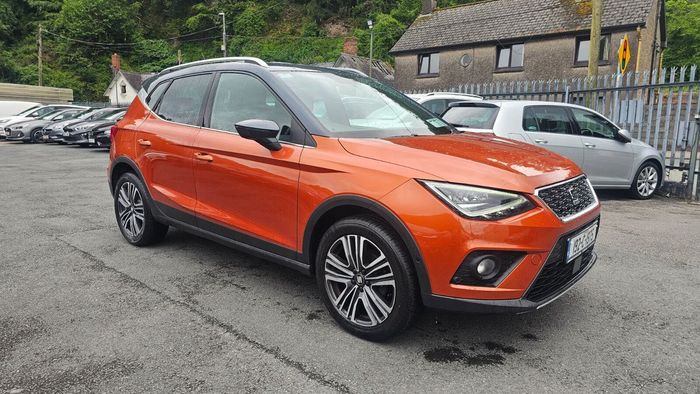 SEAT Arona 2019