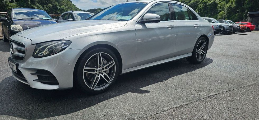 Mercedes-Benz E-Class 2018