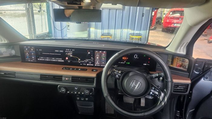 Honda E 2021