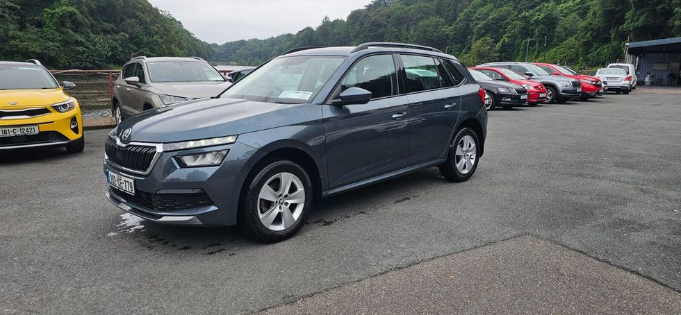 Skoda Kamiq 2020