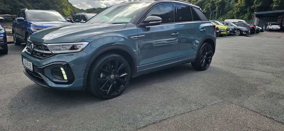 Volkswagen T-Roc 2024