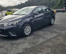 Toyota Corolla 2015
