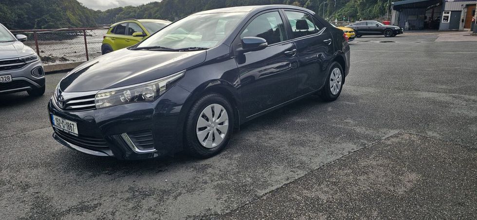 Toyota Corolla 2015