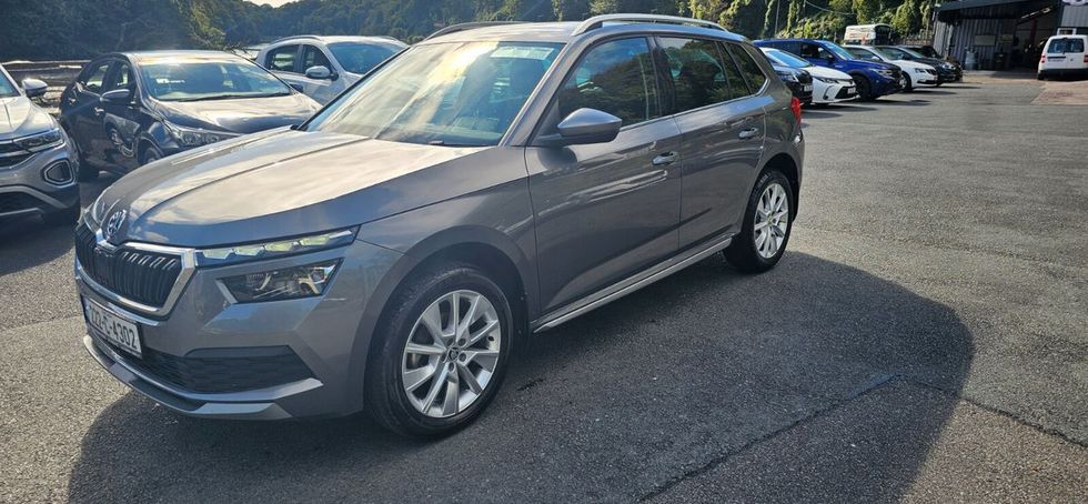 Skoda Kamiq 2022