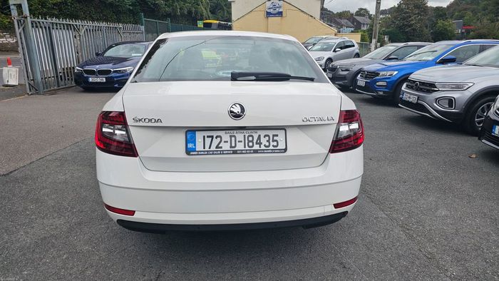 Skoda Octavia 2017