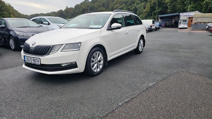 Skoda Octavia 2020