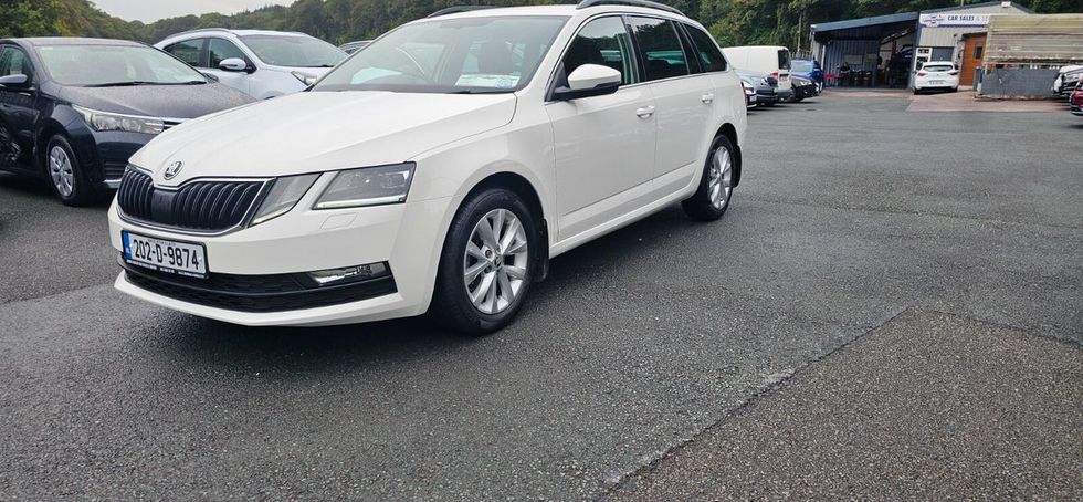 Skoda Octavia 2020
