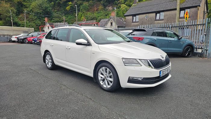 Skoda Octavia 2020