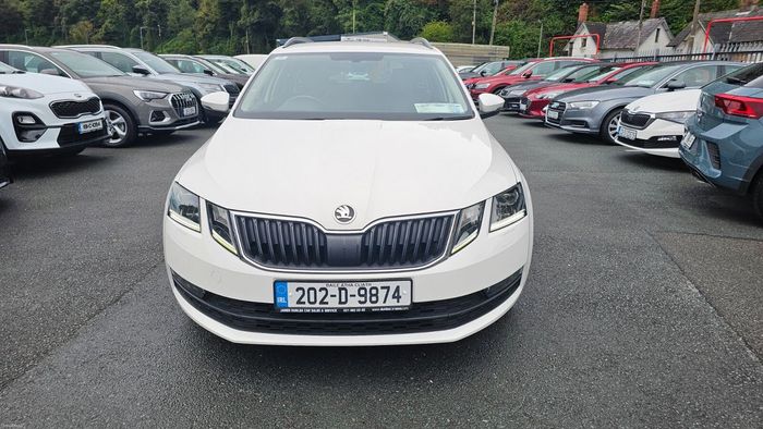 Skoda Octavia 2020
