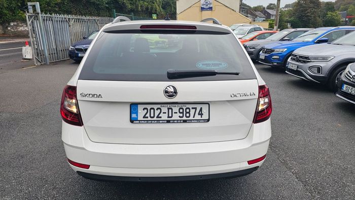 Skoda Octavia 2020
