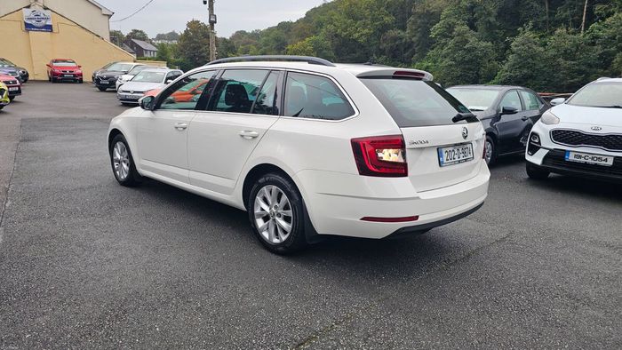 Skoda Octavia 2020
