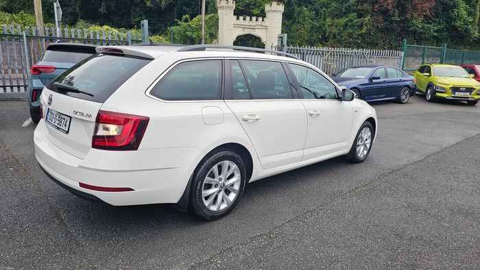 Skoda Octavia 2020