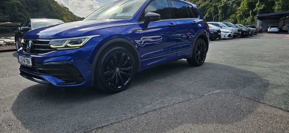 Volkswagen Tiguan 2022